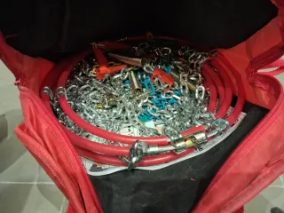 Cadenas de nieve Snovit 4x4 o furgoneta Talla 390