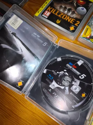 Conjunto di giochi PS3