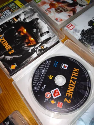 Conjunto di giochi PS3