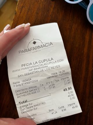 Gafas de sol bebé Suavinex 0-12m