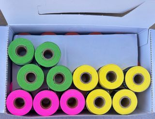 Caja overgrip wilson