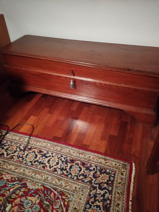 Cassapanca Larice Primi '800