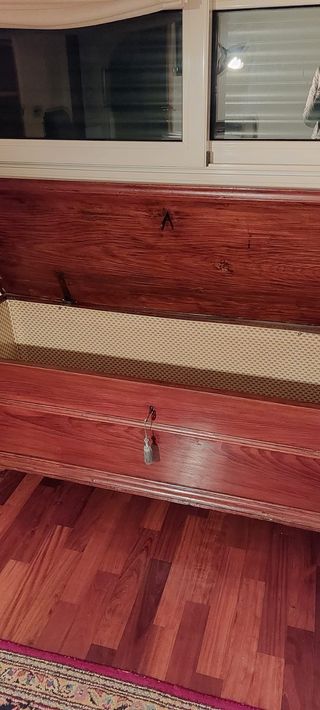 Cassapanca Larice Primi '800