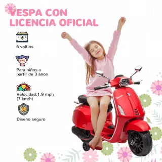 Moto Vespa Scooter