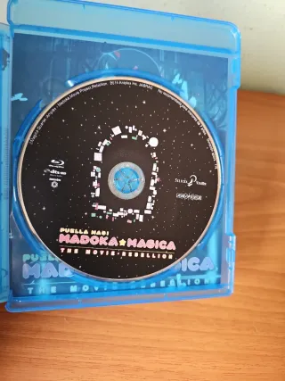 Madoka Magica: Rebellion Blu-ray