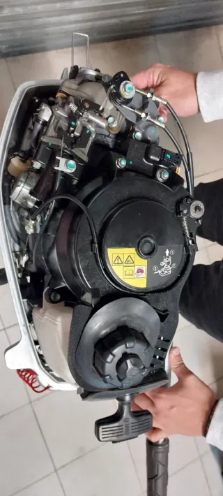 Honda 4 tiempo fueraborda