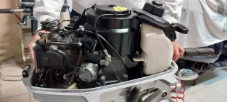 Honda 4 tiempo fueraborda