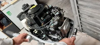 Honda 4 tiempo fueraborda