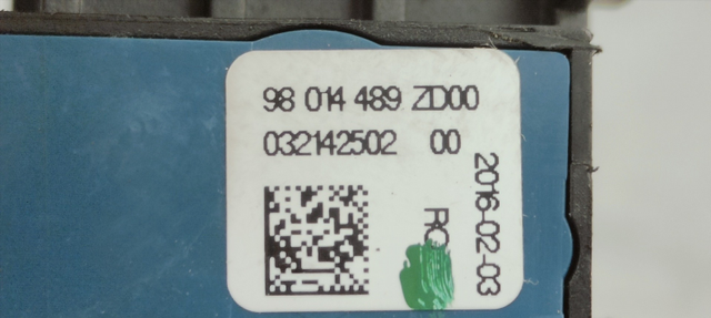 Freno a mano elettrico CITROEN C4 PICASSO 1.6 HDI