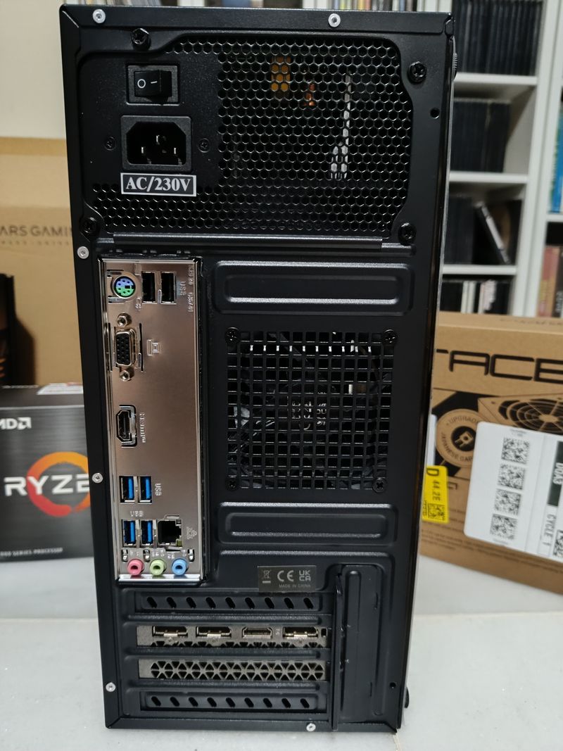 PC Gaming: Ryzen 5 5500, RTX 2060, 16GB RAM afbeelding 2