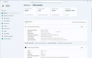 PC Gaming: Ryzen 5 5500, RTX 2060, 16GB RAM
