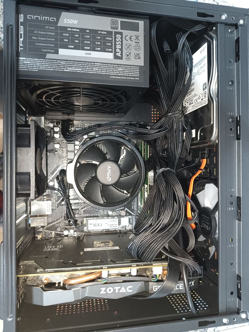 PC Gaming: Ryzen 5 5500, RTX 2060, 16GB RAM afbeelding 3