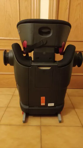 Silla coche Britax Römer negra
