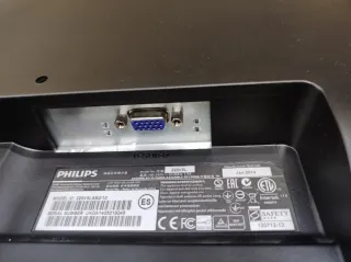 Monitor Philips 223V5LSB2 LED Negro