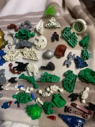 Piezas Lego Bionicle Sueltas