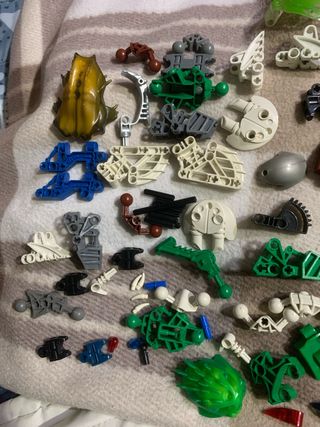 Piezas Lego Bionicle Sueltas