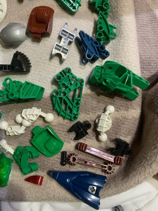 Piezas Lego Bionicle Sueltas
