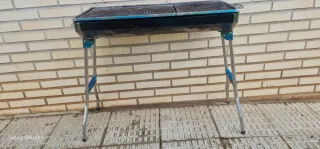 Barbecue/Grill pieghevole in metallo