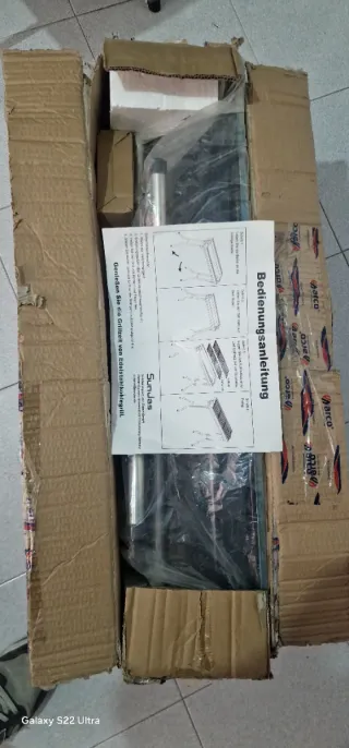 Barbecue/Grill pieghevole in metallo