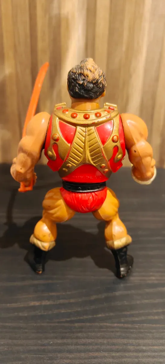 Jitsu Masters del Universo Honk Kong 1983