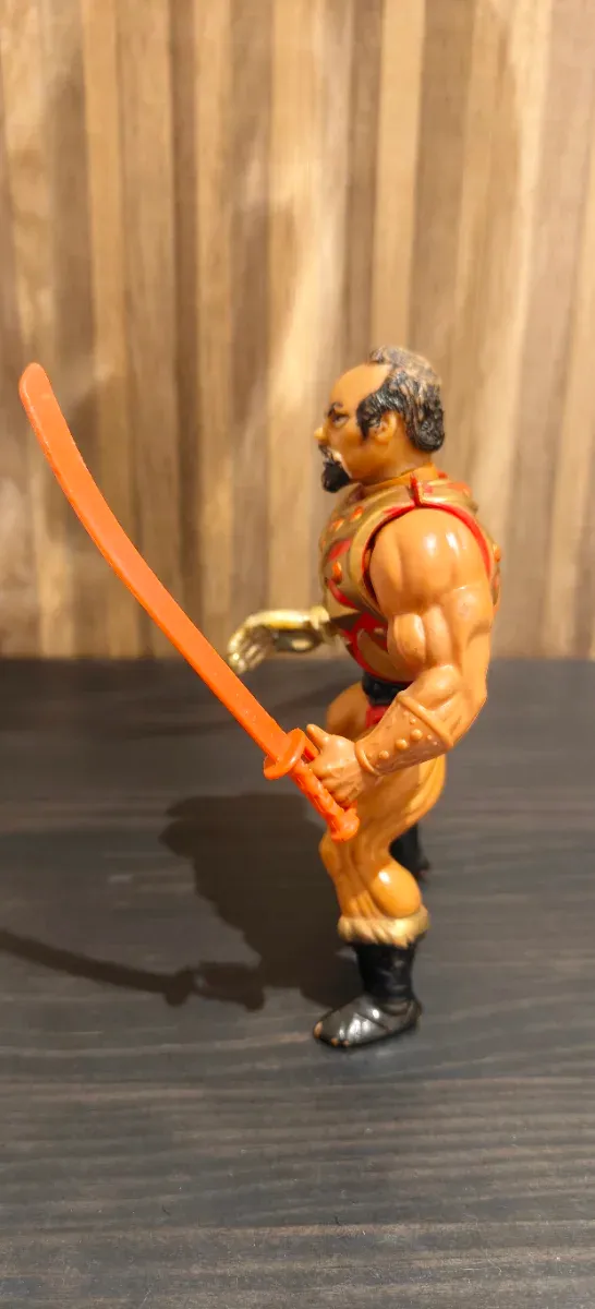 Jitsu Masters del Universo Honk Kong 1983