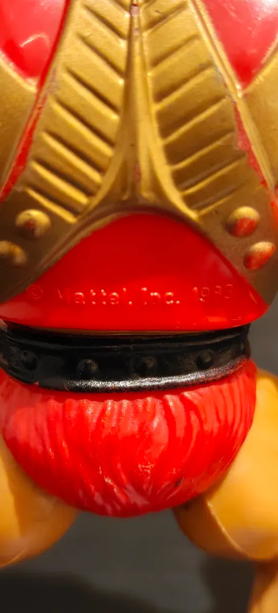 Jitsu Masters del Universo Honk Kong 1983