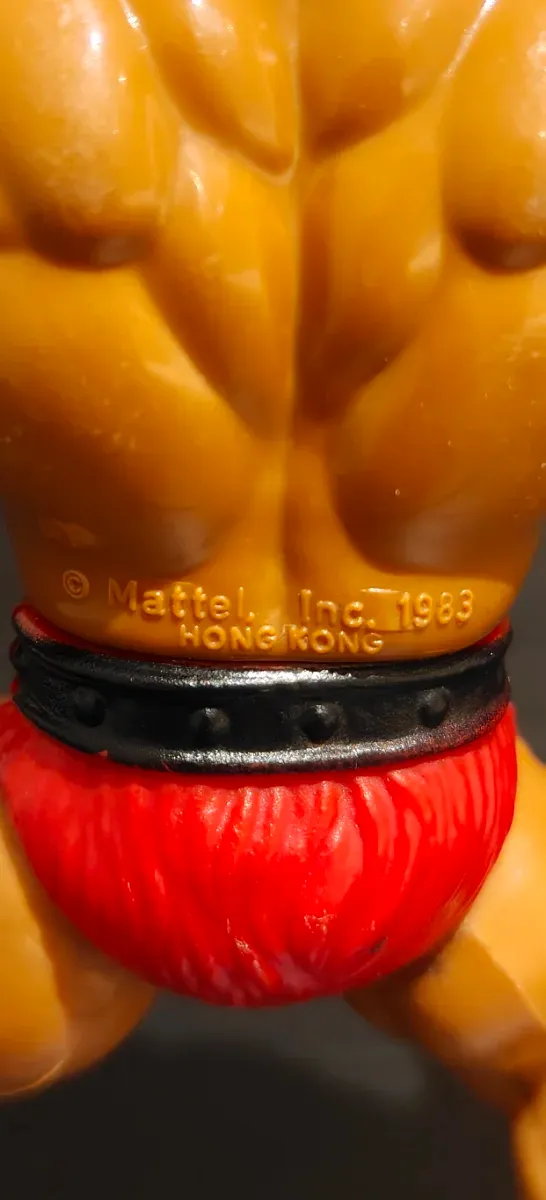 Jitsu Masters del Universo Honk Kong 1983