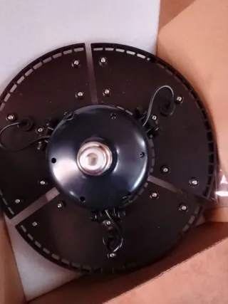 Lámpara LED Diseño Circular