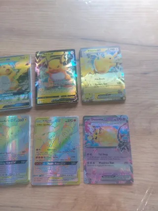 8 Cartas Pokémon Raras