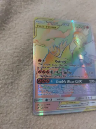 8 Cartas Pokémon Raras
