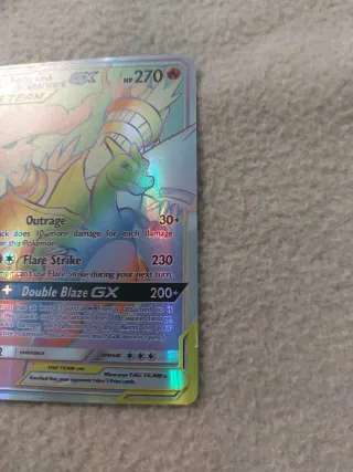 8 Cartas Pokémon Raras