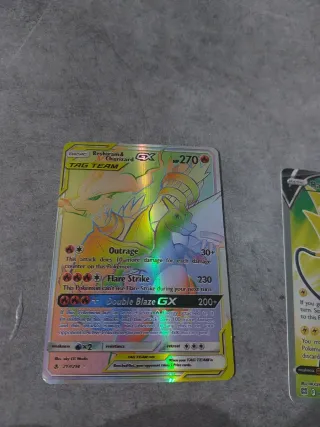 8 Cartas Pokémon Raras
