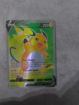 8 Cartas Pokémon Raras