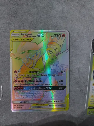 8 Cartas Pokémon Raras