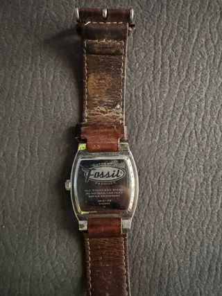 Reloj Fossil Correa Cuero Marrón
