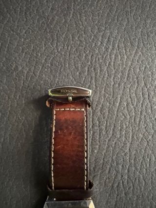 Reloj Fossil Correa Cuero Marrón