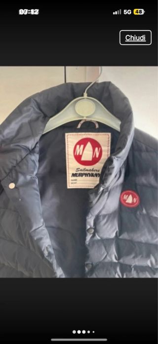 Smanicato Murphy&Nye Taglia S ( veste più grande)