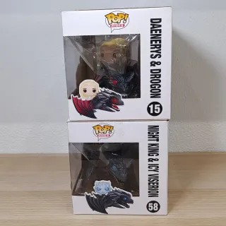 Lote Funkos Juego de Tronos