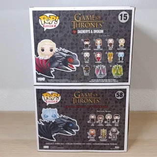 Lote Funkos Juego de Tronos