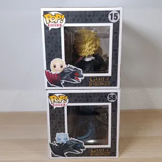 Lote Funkos Juego de Tronos