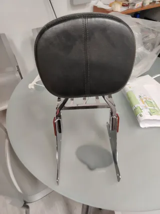 Respaldo Harley-Davidson con Parrilla