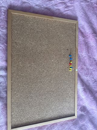 Tablero Corcho Pared 24x16
