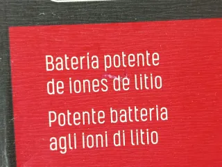 Lote 2 Baterías 12V 2Ah PARKSIDE X12VTEAM