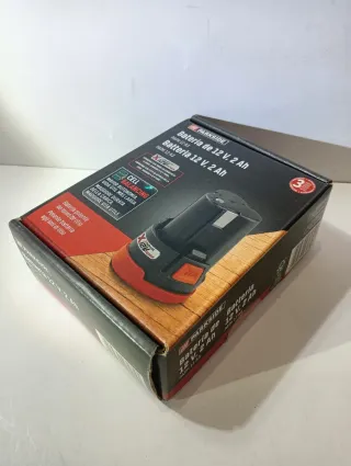 Lote 2 Baterías 12V 2Ah PARKSIDE X12VTEAM