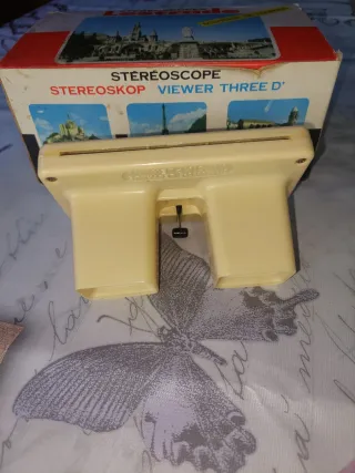Estereoscopio LESTRADE Viewer Three D