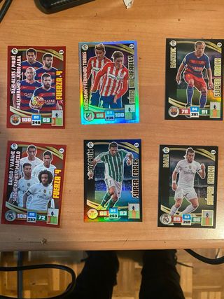 Cromos Adrenalyn Antiguos Fútbol