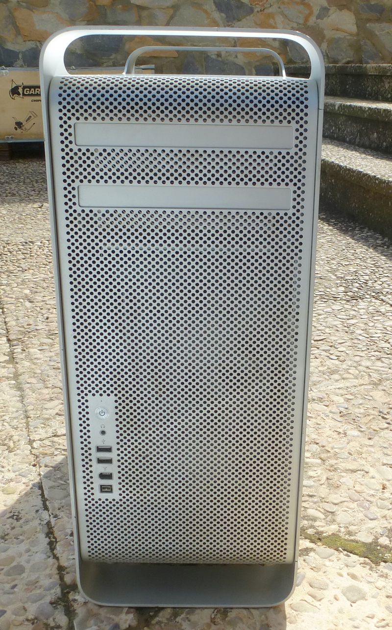 Mac Pro 3.1 A1186 2x Xeon 8Core 16GB Ventura Logic afbeelding 3