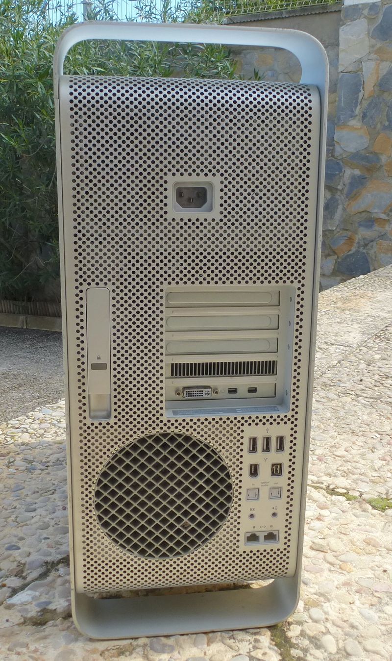 Mac Pro 3.1 A1186 2x Xeon 8Core 16GB Ventura Logic afbeelding 7