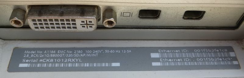 Mac Pro 3.1 A1186 2x Xeon 8Core 16GB Ventura Logic afbeelding 8