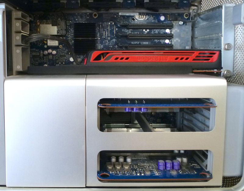 Mac Pro 3.1 A1186 2x Xeon 8Core 16GB Ventura Logic afbeelding 9